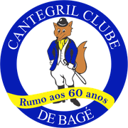 Logotipo do Cantegril Golf Club em Bage.