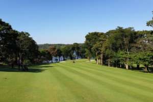 Fairway do Hole 17 em Golf Club Sao Paulo.