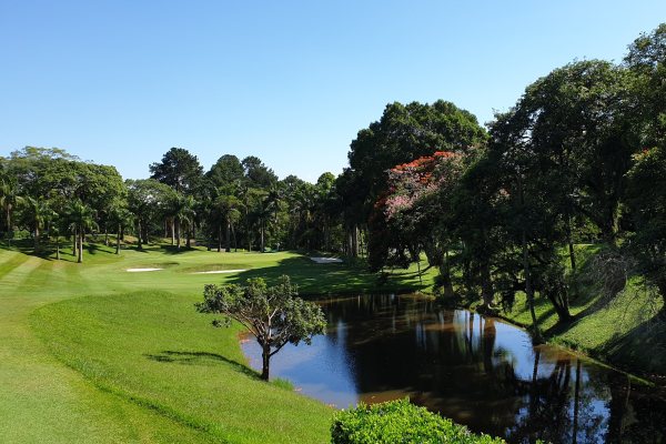 Firsthole do Golf Club Sao Paulo Clube de Campo.