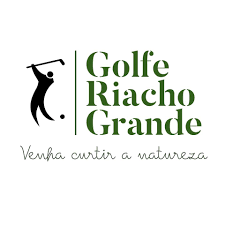 Logotipo do Riacho Grande Golf Club antigo Golden Lake Campo de Golfe.