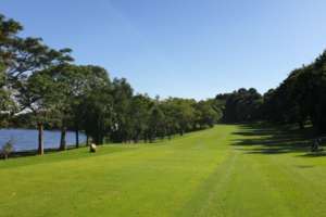 Finaltee de Campo de Golfe em Sao Paulo Golf Club.