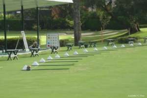 Drivingrange do Sao Paulo Golf Club.