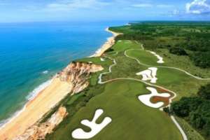 Campo de Golfe do Terravista Golf Club em Trancoso.