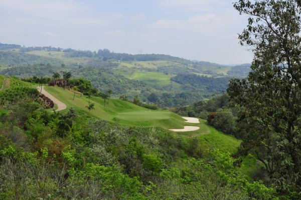 Campo de Golfe do Vista Verde Golf Club.