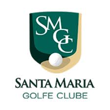 Logotipo do Santa Maria Golf Club no estado do Rio Grande do Sul.