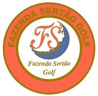 Logotipo do Campo de Golfe do Fazenda Sertao Golfplatz perto do Campinas.