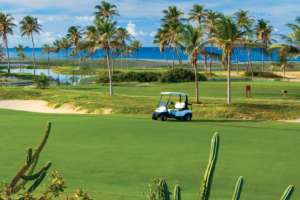 Golf Cart do Aquiraz Riviera Golf Club.