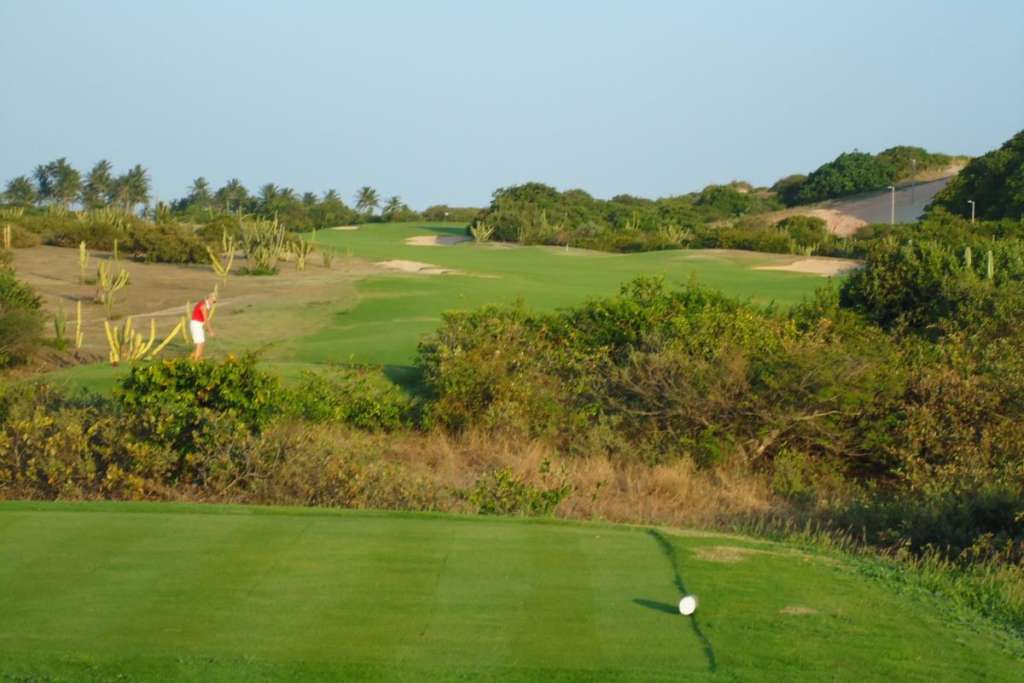 Fastgame em Aquiraz Riviera Ocean & Dunes Golf Club.