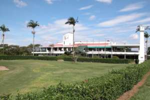 Casa do Clube do Aruja Golf Club.