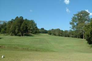 Fairway do Aruja PL Golf Club.