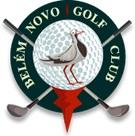 Logotipo do Belem Novo Golf Club em Porto Alegre.