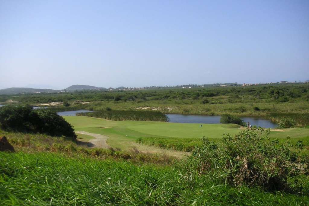 Links do campo de golfe do Buzios Golf Club.