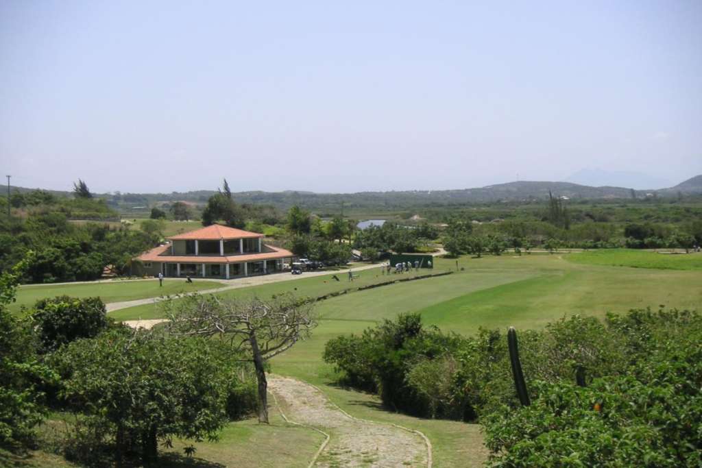 Drivingrange do Buzios Golf Club.