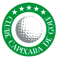 Logotipo do Capixaba Golf Club em Serra.