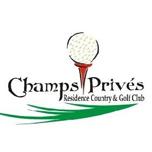 Logotipo do Champs Prives Residence Golf Club.