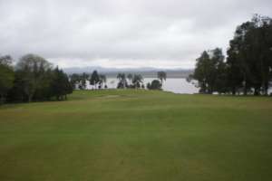 Campo do Golfe em Curitibano Golf Club.