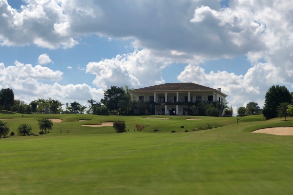 Clubhouse do Fazenda da Grama Country Golfclub em Itupeva.