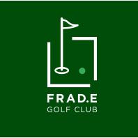 Logotipo do Frade Golf Club em Angra dos Reis.