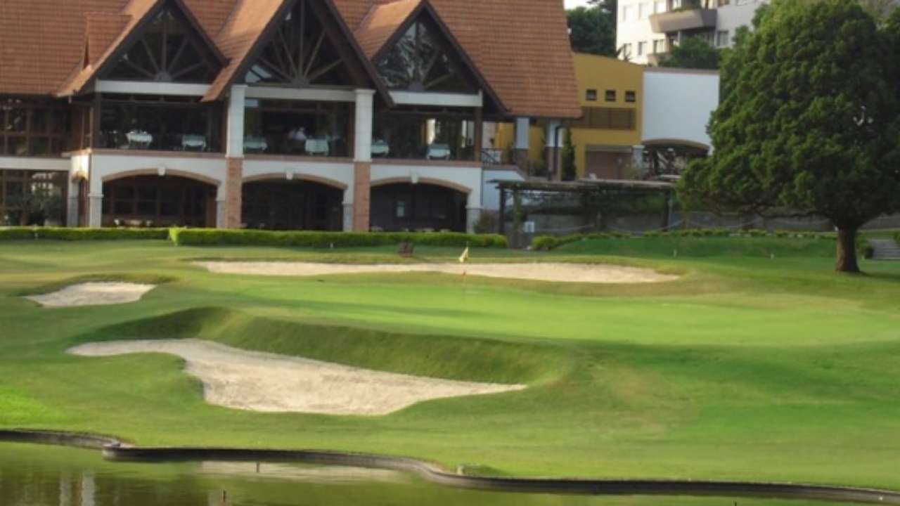 Graciosa Country Golf Club, Curitiba - 9 Buracos