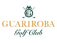 Logotipo do Guariroba Golf Club perto do Campinas.