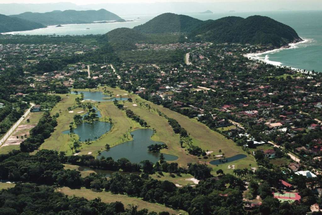 Campo de Golfe do Guaruja Golf Club.