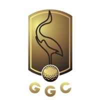 Logotipo do Guaruja Island Golf Club.