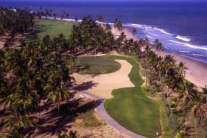 Iberostar Praia de Forte, os buracos finais à beira-mar