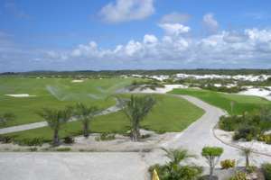 Campo de Golfe do Iberostar Praia Forte Golf Club.