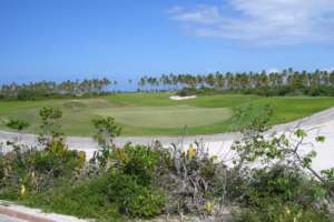 Green no Campo de Golfe do Iberostar Praia Forte Golf Club.