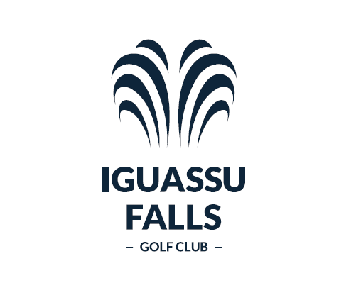 Logotipo do Iguassu Falls Golf Club.