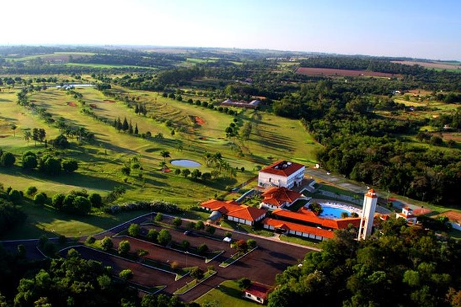 Campo de Golfe do Iguassu Falls Golf Club e Wish Resort.