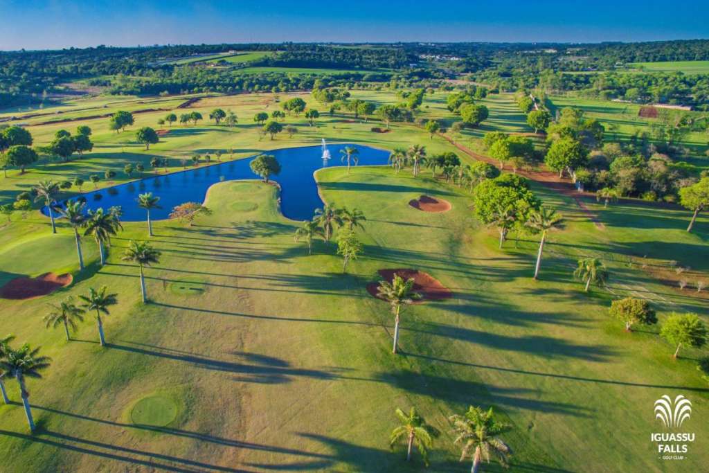 Campo de Golfe do Iguassu Wish Golf Resort.