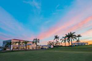 Clubhouse do Iguassu Wish Resort Golf Club.