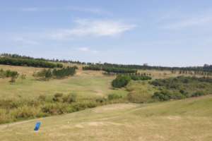 Campo de Golfe do Imperial Golf Club em Braganca Paulista.