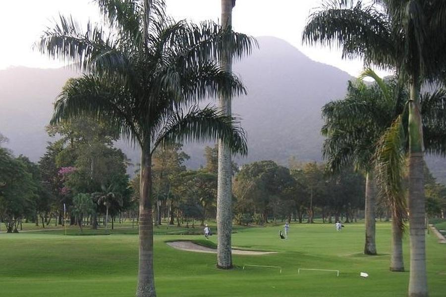 Palmeiras do Itanhangá Golf Club, no Rio de Janeiro.