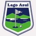 Logotipo do Lago Azul Golfclub.