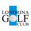 Logotipo do Londrina Golf Club em estado do Parana.