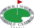 Logotipo do Maringa Golf Club in Iguaracu em estado do Parana.