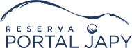 Logotipo do Reserva Portal Japy Golf Club em Jacare.