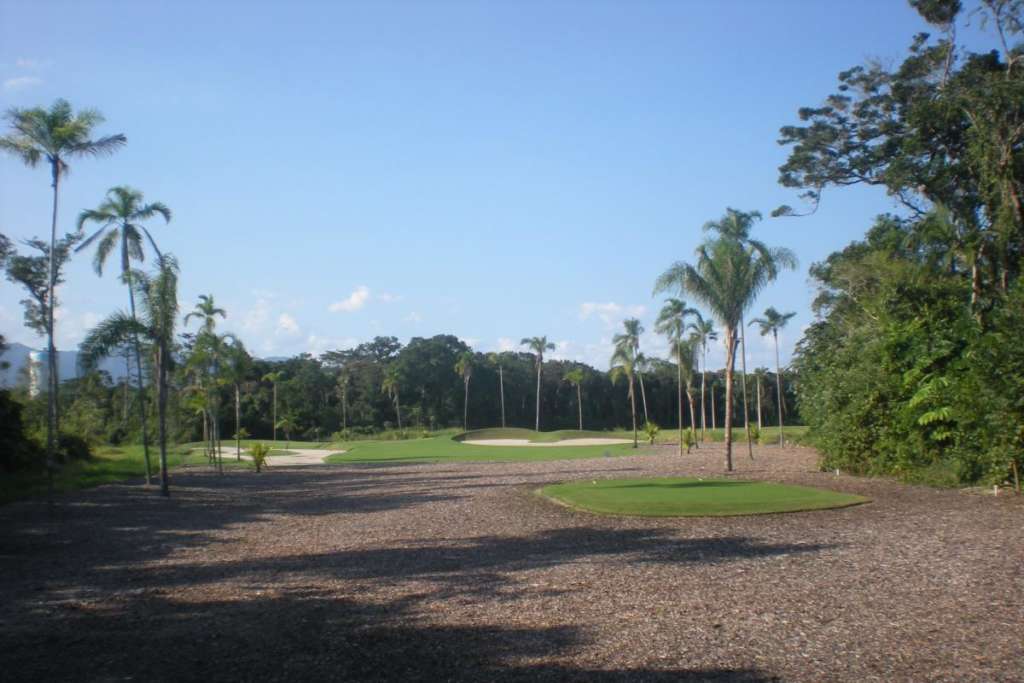 Campo de Golfe do Riviera de Sao Lourenco Golf Club.