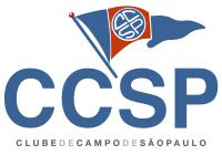 Logotipo do Clube de Campo de Sao Paulo Golf Club.