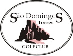 Logotipo do Sao Domingos Golf Club em Torres.