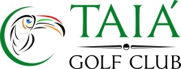 Logotipo do Taia Country Golf Club perto do Mogis das Cruzes.