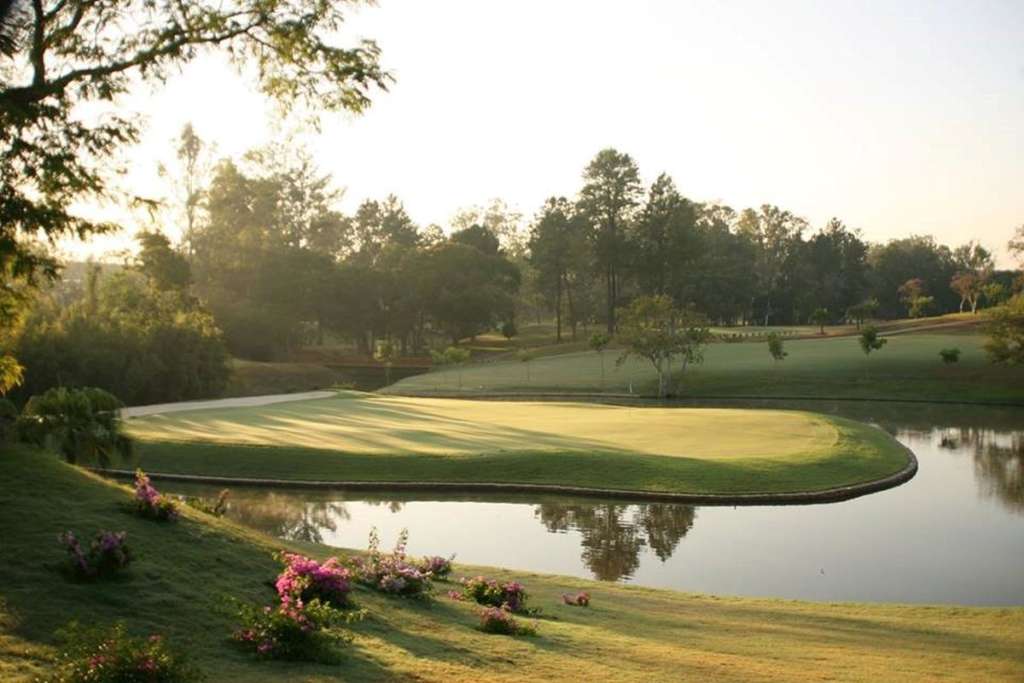 Islandgreen no Campo de Golfe do Terras de Sao Jose Golf Club em Itu.