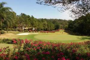 Campo de Golfe do Terras de Sao Jose Golf Club em Itu.