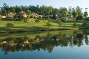 Resort do Terras de Sao Jose Golf Club em Itu.