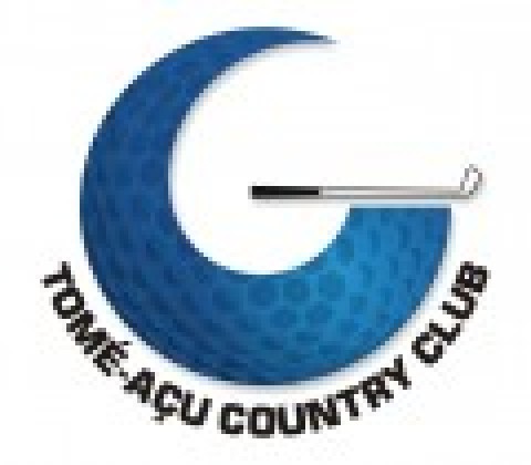 Logotipo do Tome Acu Country Golf Club.