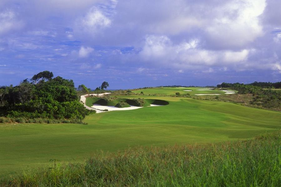 Fast game no Campo de Golfe do Terravista Golf Club em Trancoso.