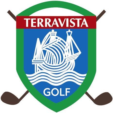 Logotipo do Terravista Golf Club em Trancoso.