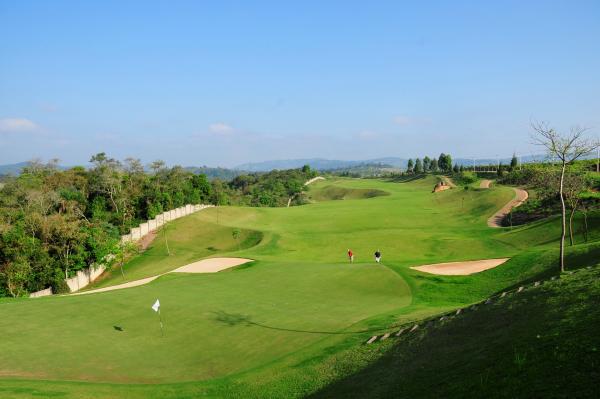 Vista do campo de golfe do Vista Verde Golf Club.